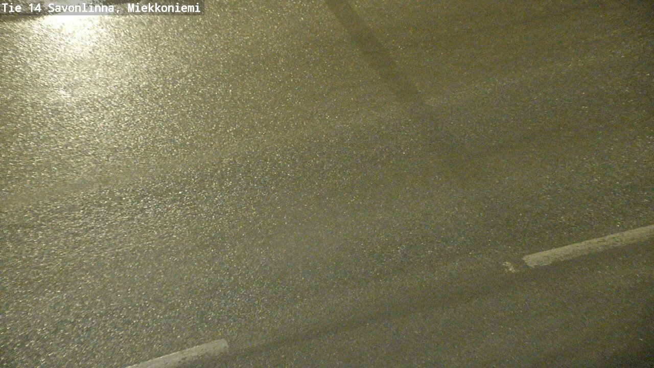 Kelikamerat Kuva Tie 14 Savonlinna, Miekkoniemi, Savonlinna, Etelä-Savo