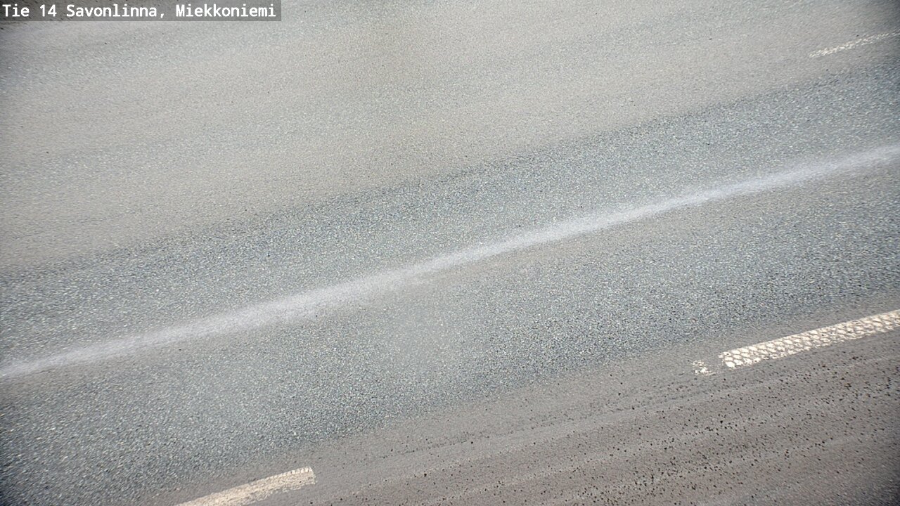 Kelikamerat Kuva Tie 14 Savonlinna, Miekkoniemi, Savonlinna, Etelä-Savo