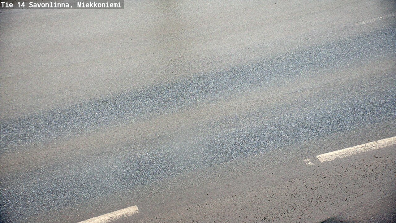 Kelikamerat Kuva Tie 14 Savonlinna, Miekkoniemi, Savonlinna, Etelä-Savo