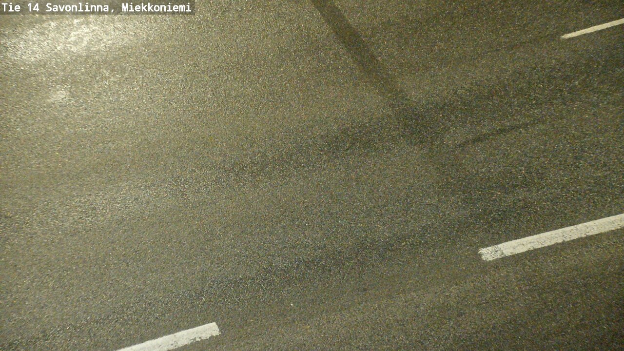 Kelikamerat Kuva Tie 14 Savonlinna, Miekkoniemi, Savonlinna, Etelä-Savo