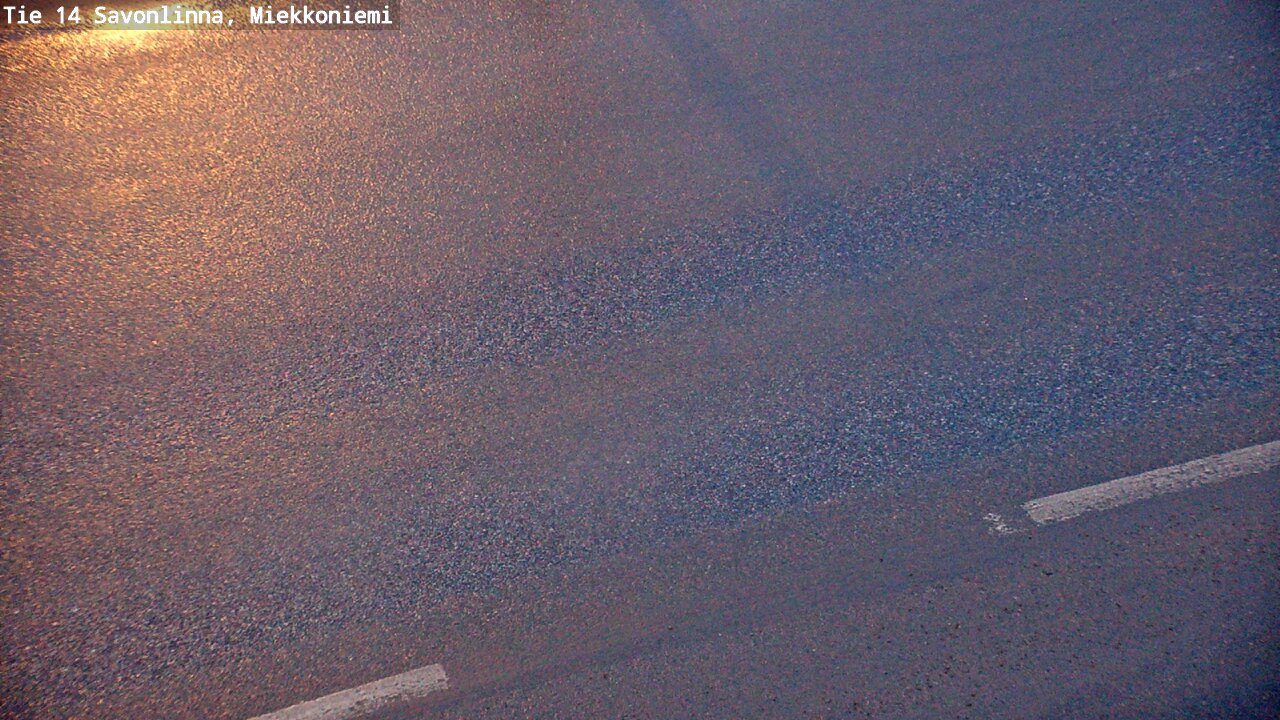 Kelikamerat Kuva Tie 14 Savonlinna, Miekkoniemi, Savonlinna, Etelä-Savo