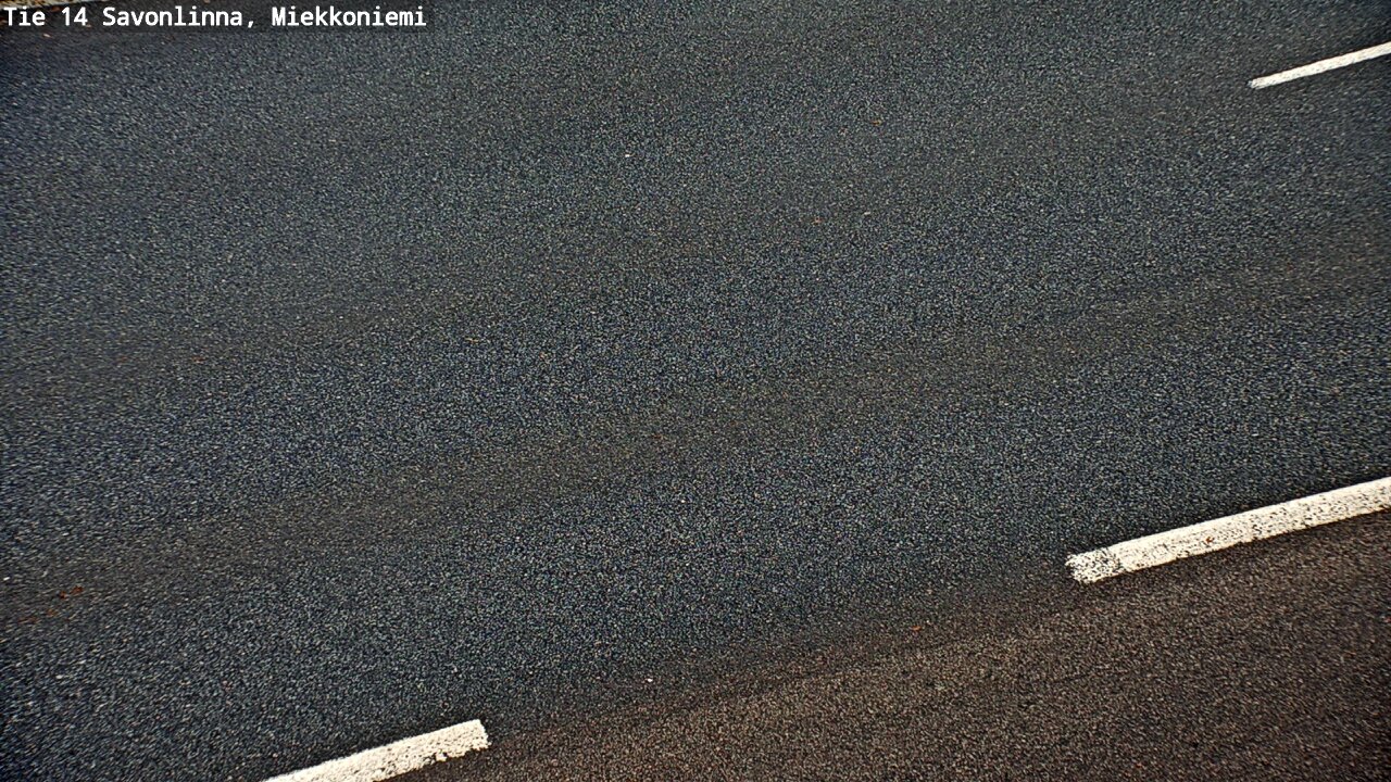 Kelikamerat Kuva Tie 14 Savonlinna, Miekkoniemi, Savonlinna, Etelä-Savo