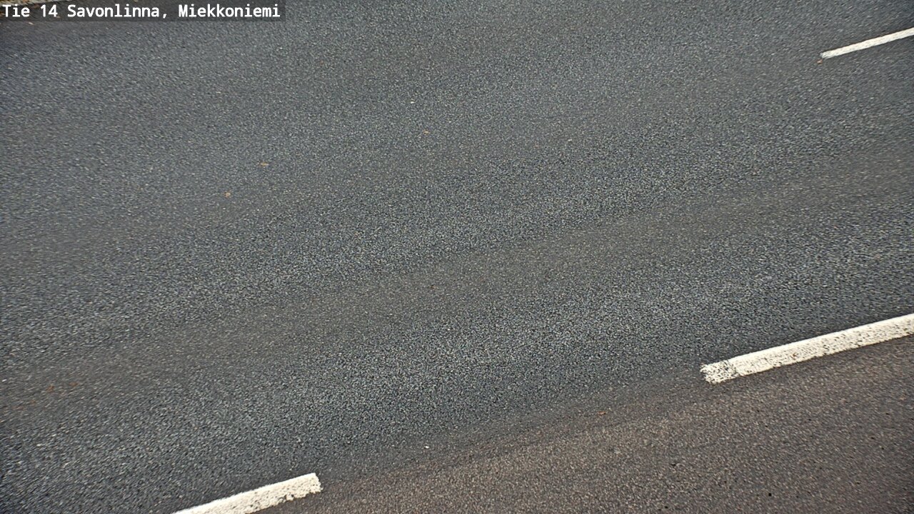 Kelikamerat Kuva Tie 14 Savonlinna, Miekkoniemi, Savonlinna, Etelä-Savo