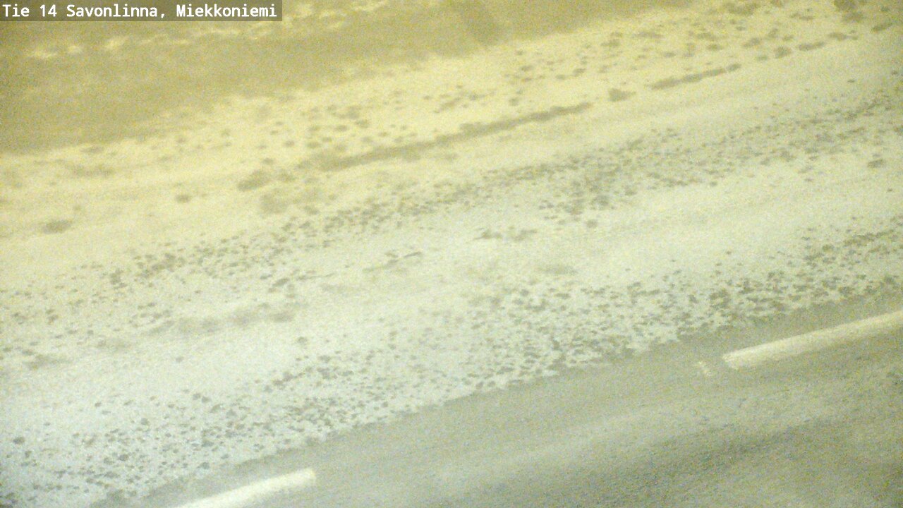 Kelikamerat Kuva Tie 14 Savonlinna, Miekkoniemi, Savonlinna, Etelä-Savo