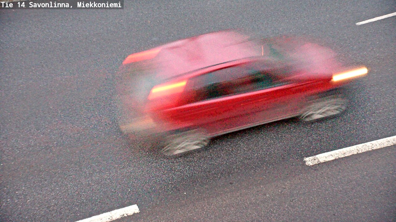 Kelikamerat Kuva Tie 14 Savonlinna, Miekkoniemi, Savonlinna, Etelä-Savo