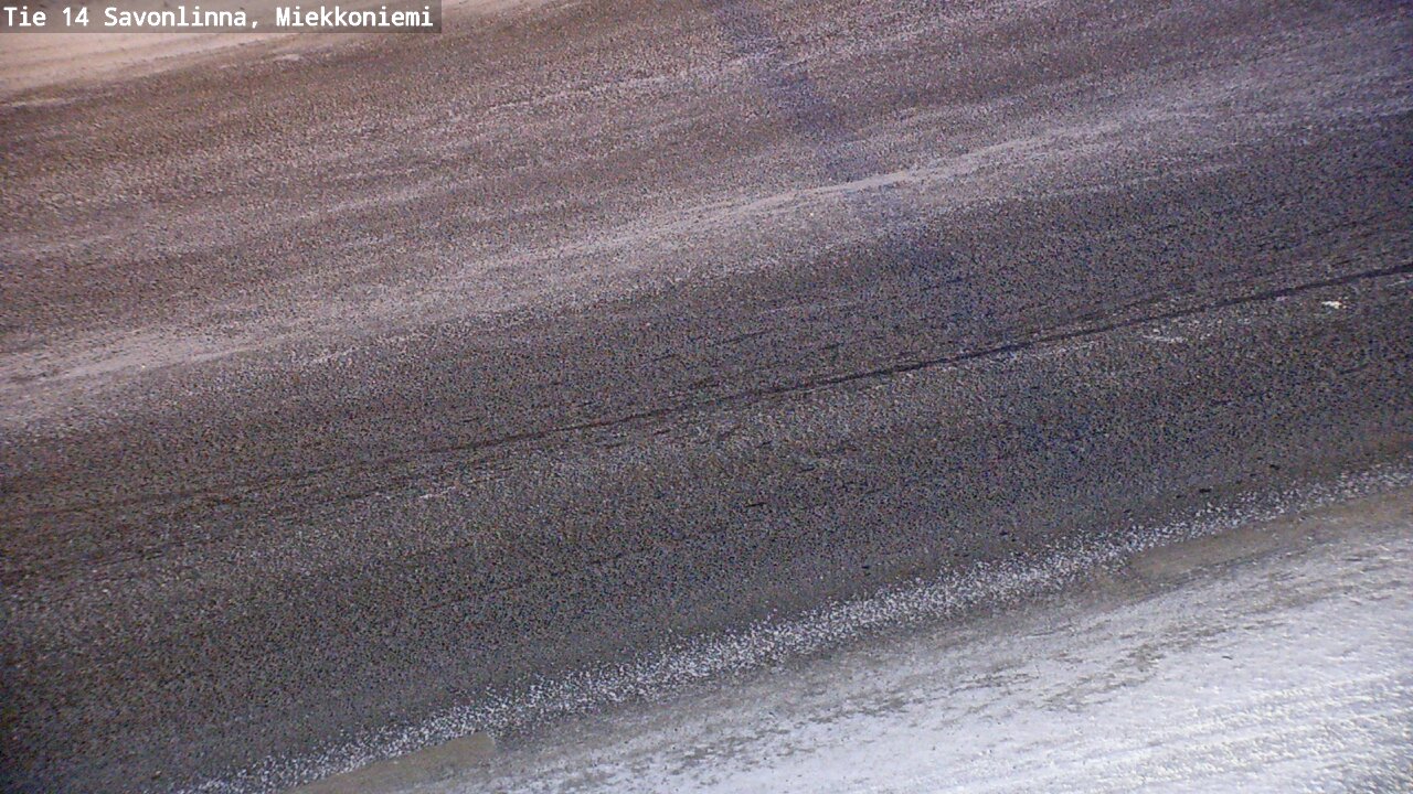 Kelikamerat Kuva Tie 14 Savonlinna, Miekkoniemi, Savonlinna, Etelä-Savo