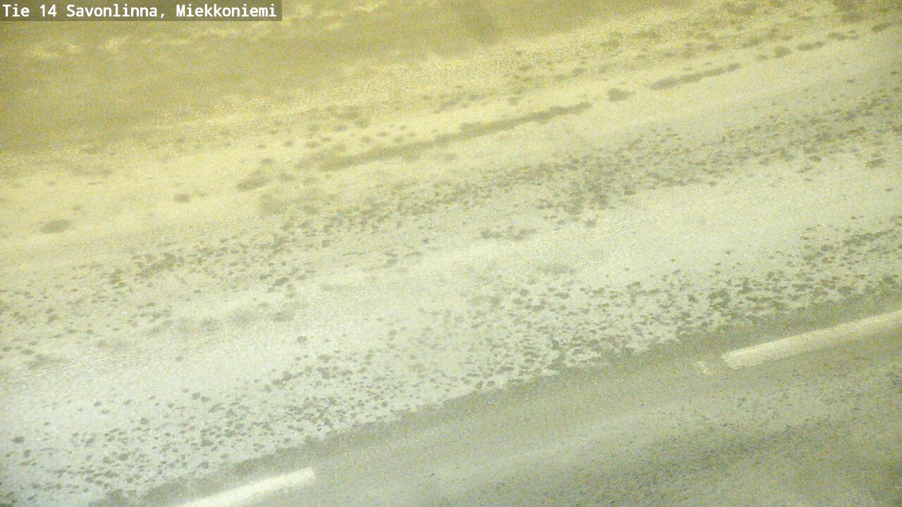 Kelikamerat Kuva Tie 14 Savonlinna, Miekkoniemi, Savonlinna, Etelä-Savo