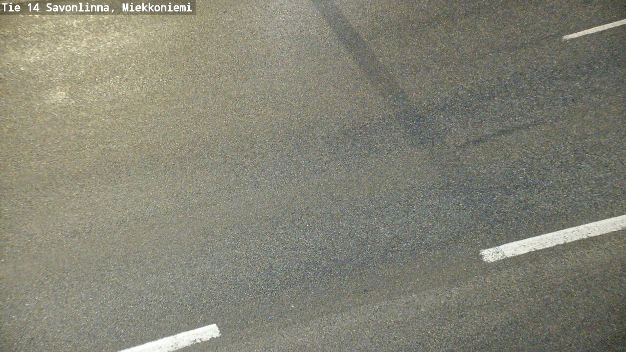 Kelikamerat Kuva Tie 14 Savonlinna, Miekkoniemi, Savonlinna, Etelä-Savo