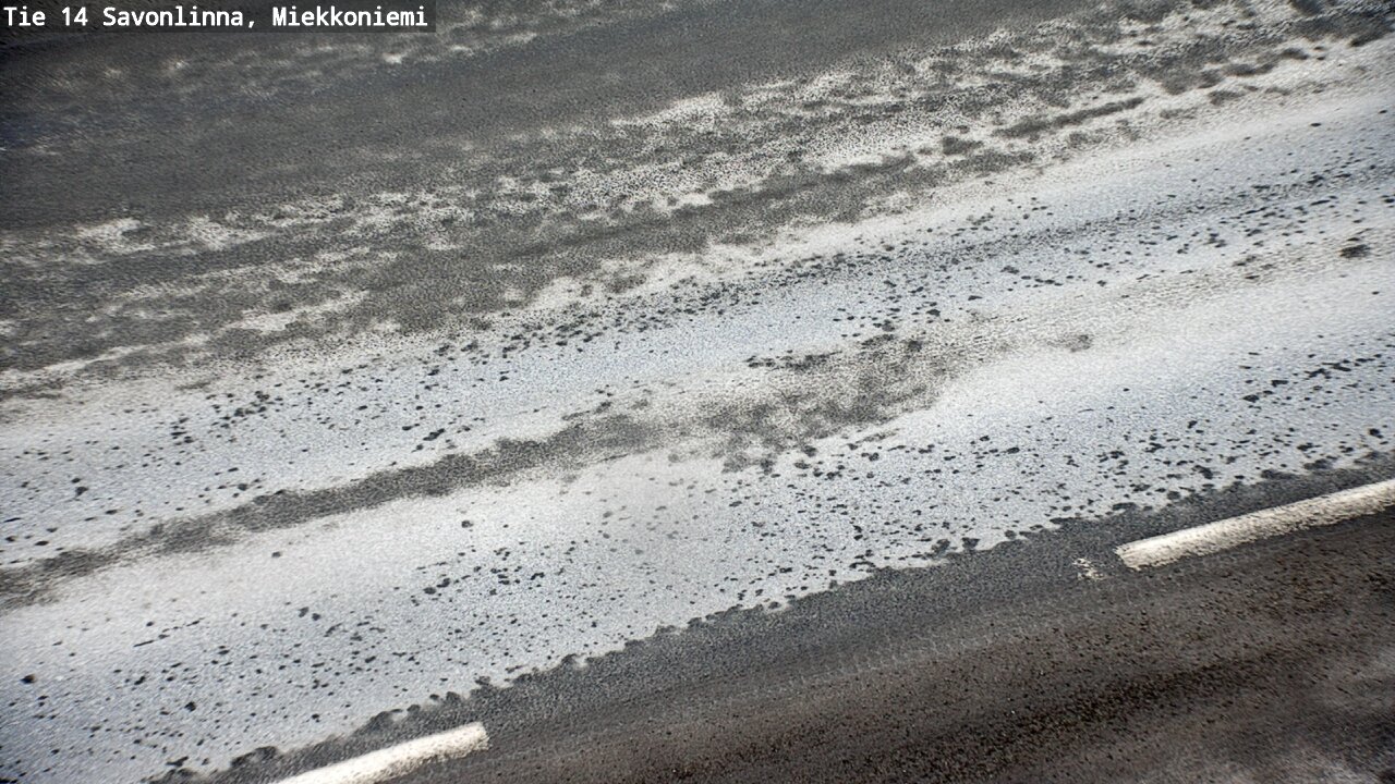 Kelikamerat Kuva Tie 14 Savonlinna, Miekkoniemi, Savonlinna, Etelä-Savo