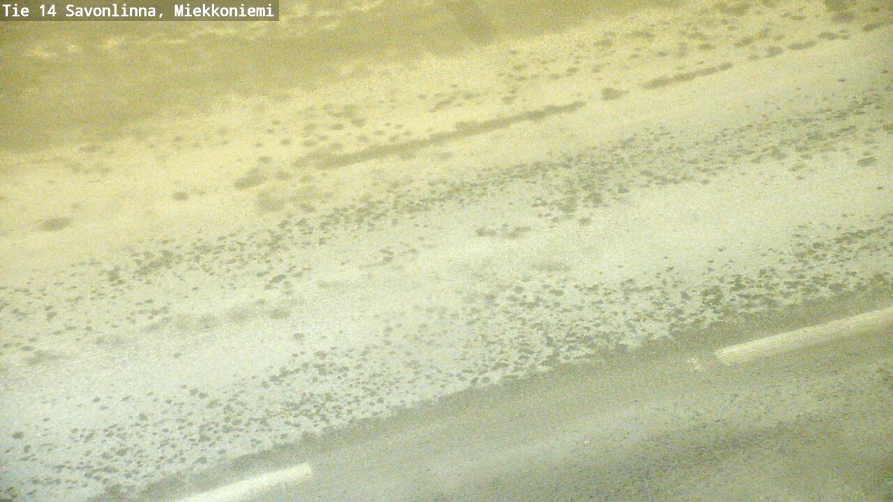 Kelikamerat Kuva Tie 14 Savonlinna, Miekkoniemi, Savonlinna, Etelä-Savo