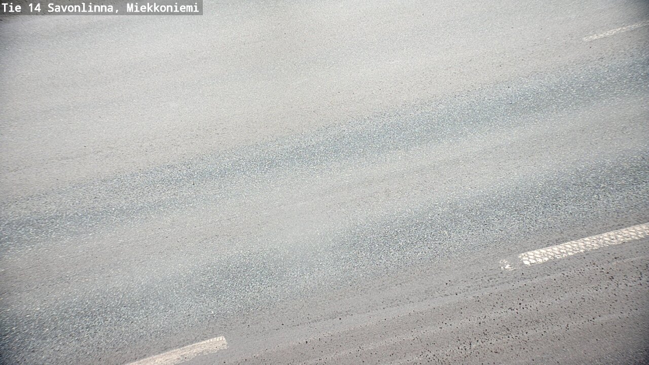 Kelikamerat Kuva Tie 14 Savonlinna, Miekkoniemi, Savonlinna, Etelä-Savo