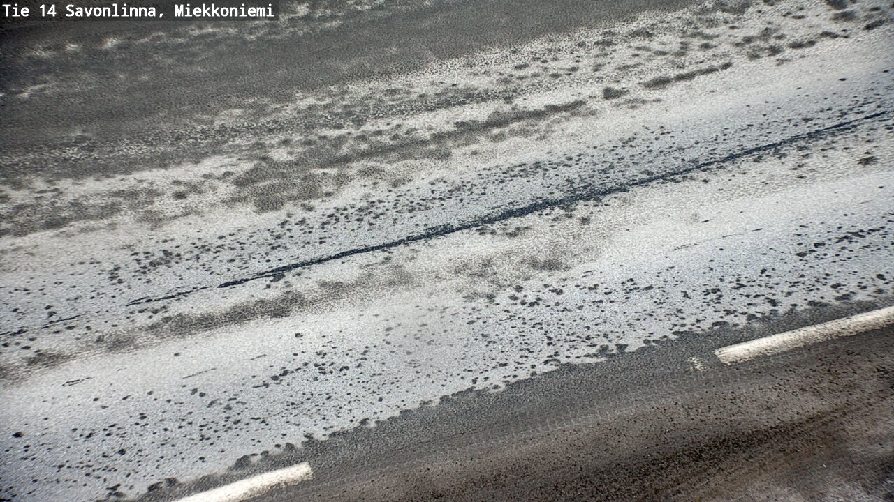 Kelikamerat Kuva Tie 14 Savonlinna, Miekkoniemi, Savonlinna, Etelä-Savo