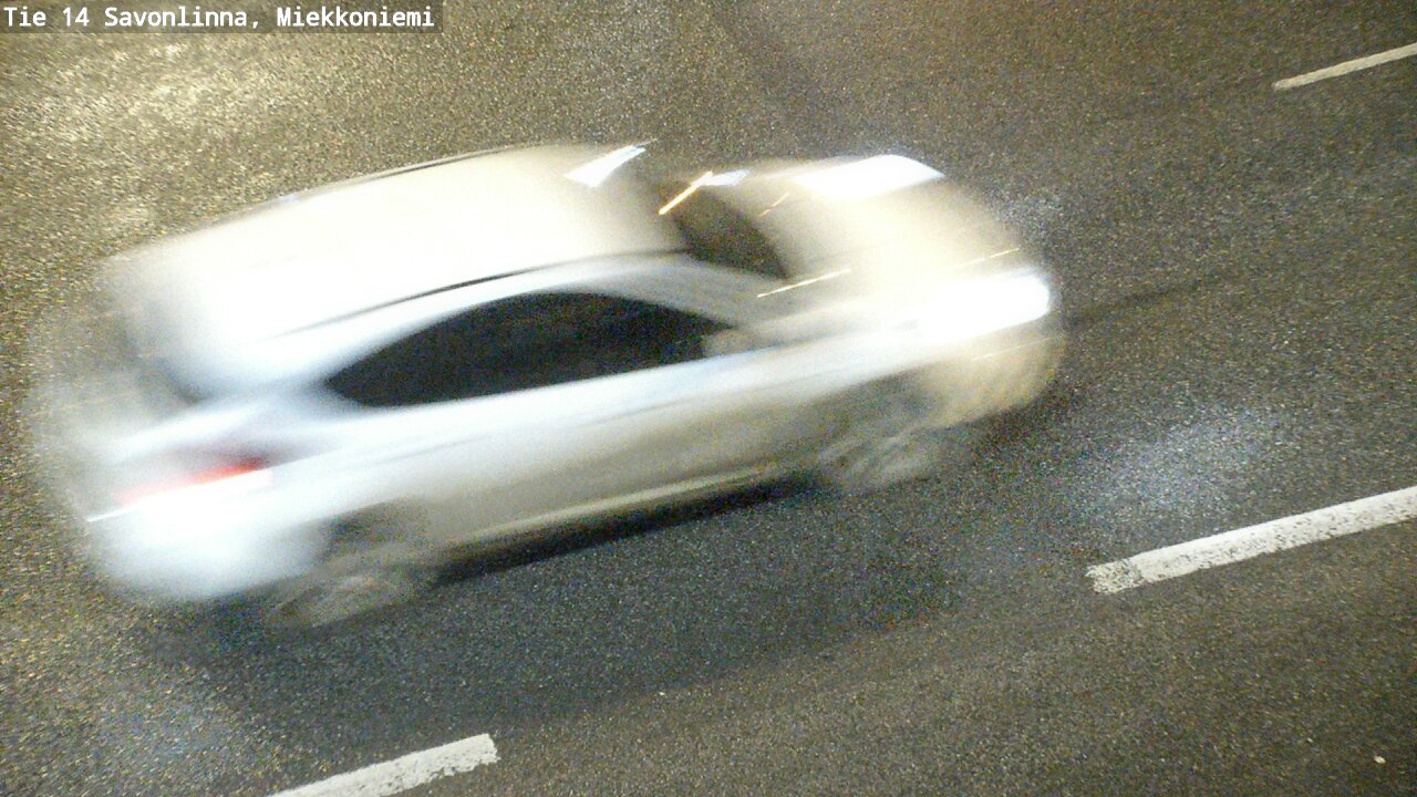 Kelikamerat Kuva Tie 14 Savonlinna, Miekkoniemi, Savonlinna, Etelä-Savo