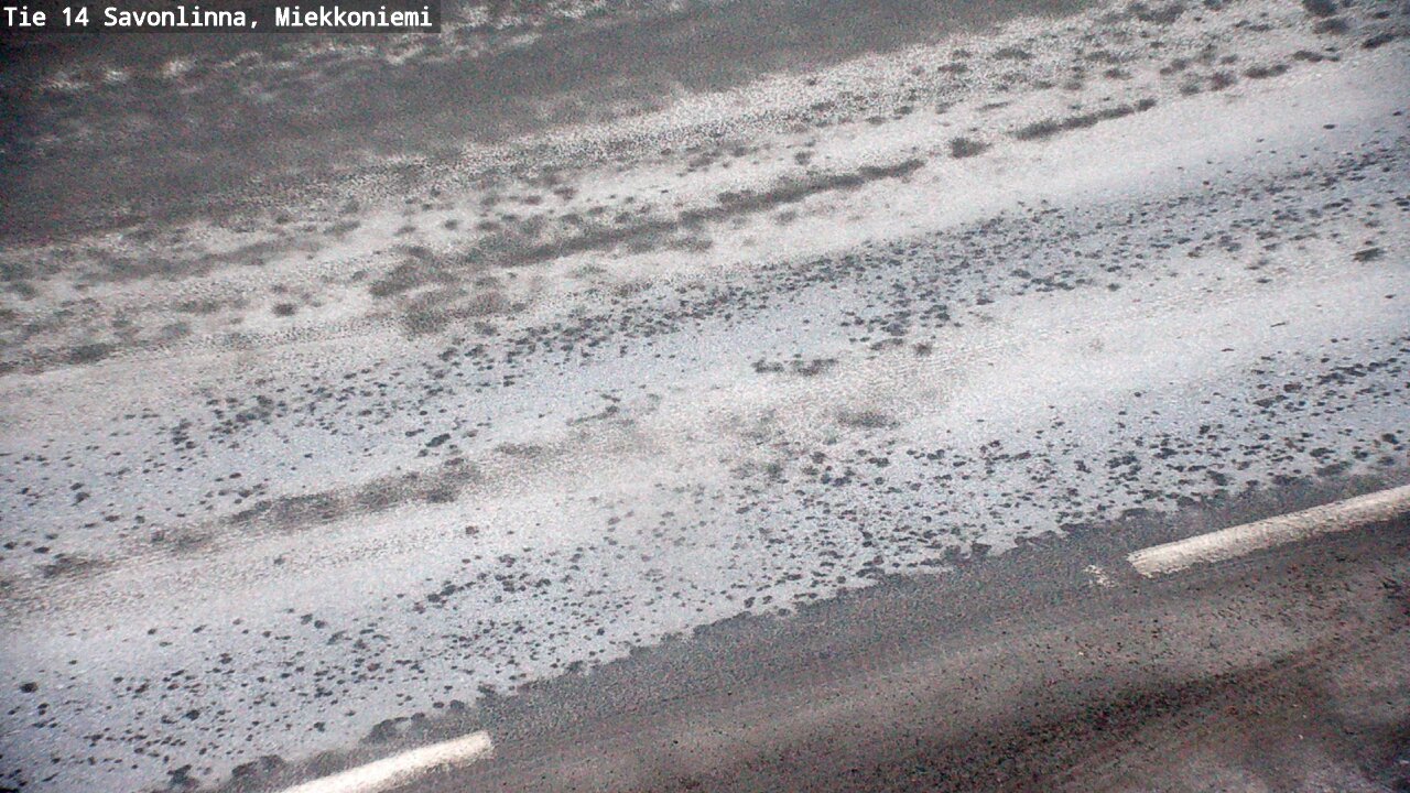 Kelikamerat Kuva Tie 14 Savonlinna, Miekkoniemi, Savonlinna, Etelä-Savo