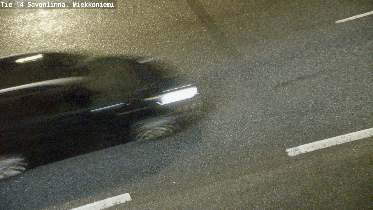 Kelikamerat Kuva Tie 14 Savonlinna, Miekkoniemi, Savonlinna, Etelä-Savo