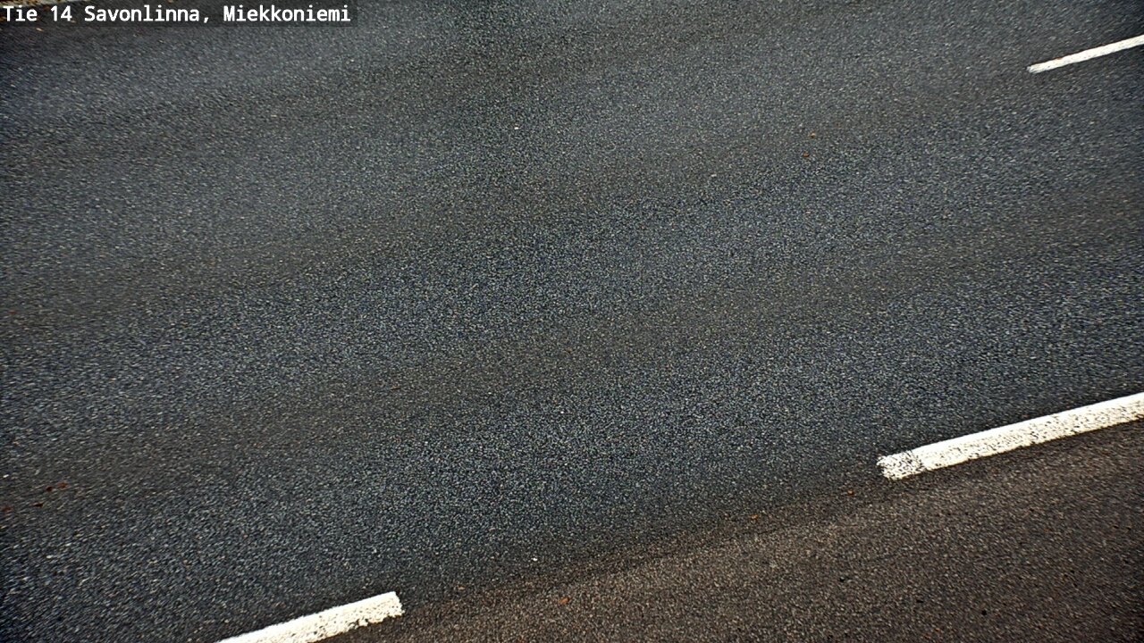 Kelikamerat Kuva Tie 14 Savonlinna, Miekkoniemi, Savonlinna, Etelä-Savo