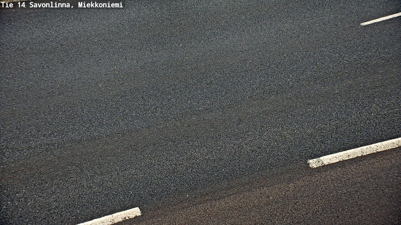 Kelikamerat Kuva Tie 14 Savonlinna, Miekkoniemi, Savonlinna, Etelä-Savo