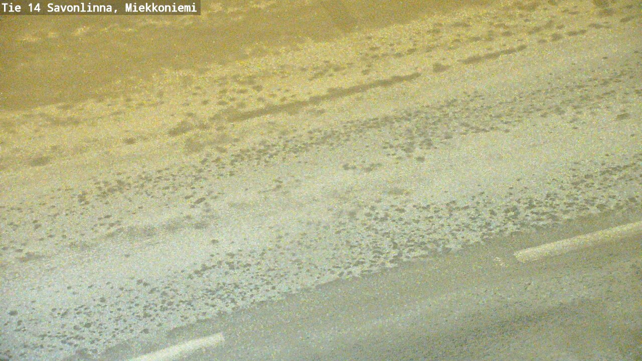 Kelikamerat Kuva Tie 14 Savonlinna, Miekkoniemi, Savonlinna, Etelä-Savo