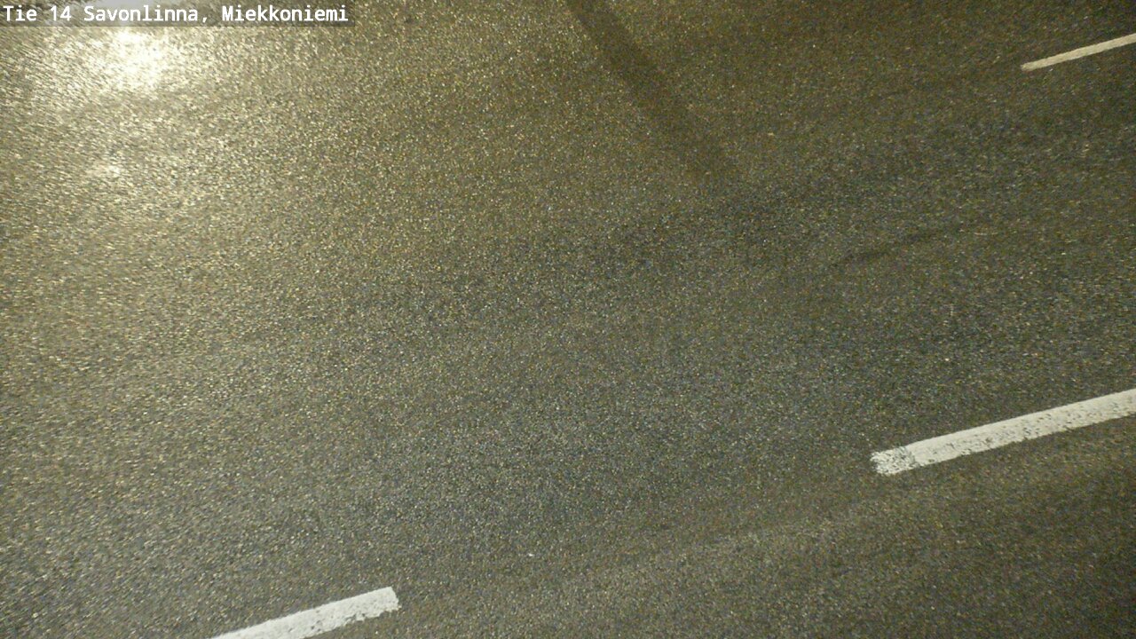 Kelikamerat Kuva Tie 14 Savonlinna, Miekkoniemi, Savonlinna, Etelä-Savo