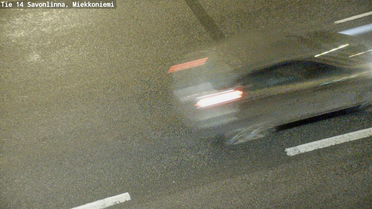 Kelikamerat Kuva Tie 14 Savonlinna, Miekkoniemi, Savonlinna, Etelä-Savo