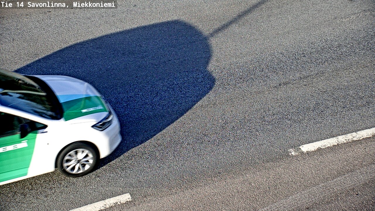 Kelikamerat Kuva Tie 14 Savonlinna, Miekkoniemi, Savonlinna, Etelä-Savo