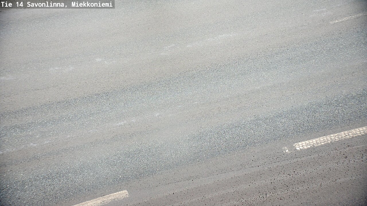 Kelikamerat Kuva Tie 14 Savonlinna, Miekkoniemi, Savonlinna, Etelä-Savo