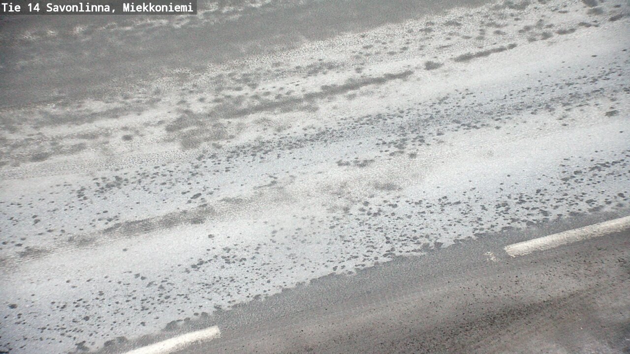 Kelikamerat Kuva Tie 14 Savonlinna, Miekkoniemi, Savonlinna, Etelä-Savo