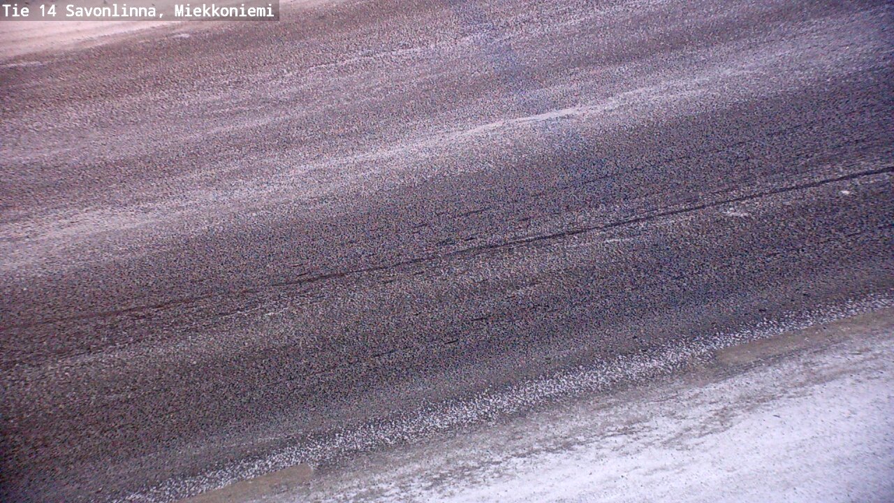 Kelikamerat Kuva Tie 14 Savonlinna, Miekkoniemi, Savonlinna, Etelä-Savo