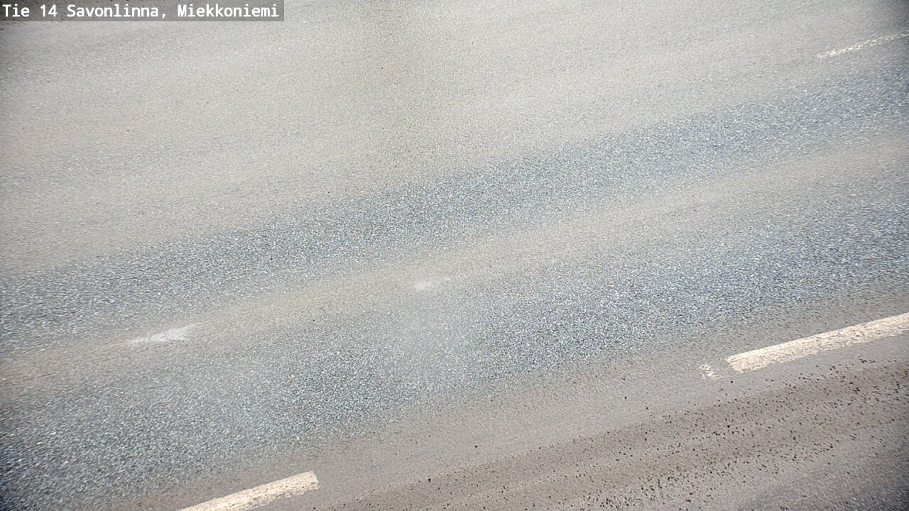 Kelikamerat Kuva Tie 14 Savonlinna, Miekkoniemi, Savonlinna, Etelä-Savo