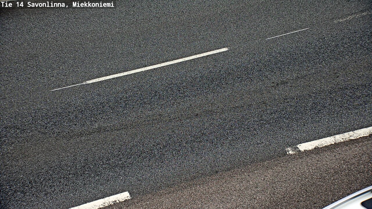 Weather Camera Image Road 14 Savonlinna, Miekkoniemi, Savonlinna, Etelä-Savo
