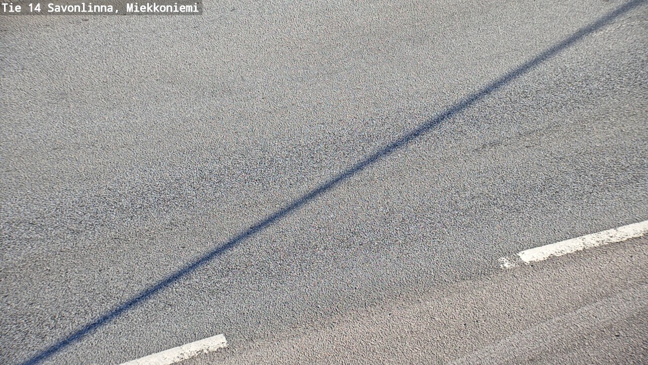 Kelikamerat Kuva Tie 14 Savonlinna, Miekkoniemi, Savonlinna, Etelä-Savo