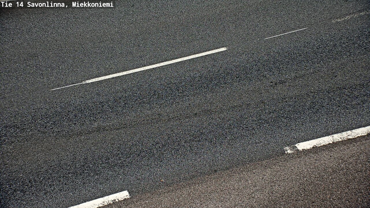 Weather Camera Image Road 14 Savonlinna, Miekkoniemi, Savonlinna, Etelä-Savo