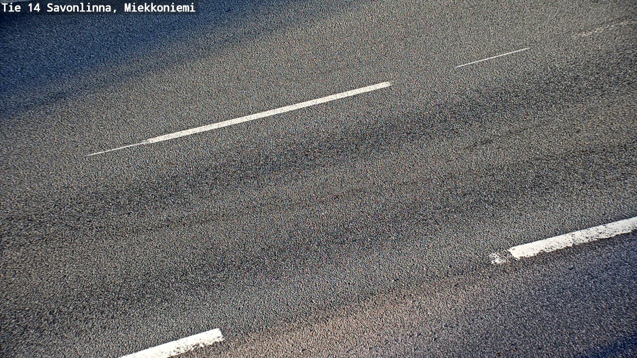 Kelikamerat Kuva Tie 14 Savonlinna, Miekkoniemi, Savonlinna, Etelä-Savo