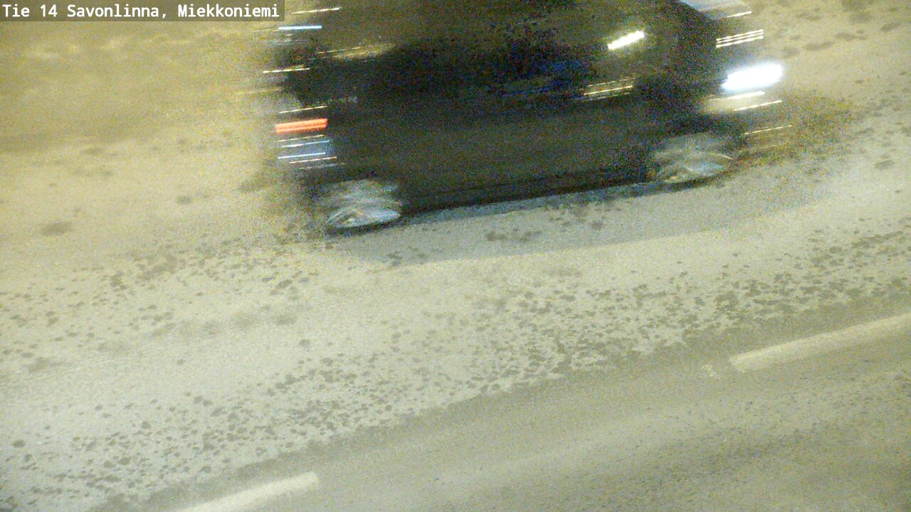 Kelikamerat Kuva Tie 14 Savonlinna, Miekkoniemi, Savonlinna, Etelä-Savo