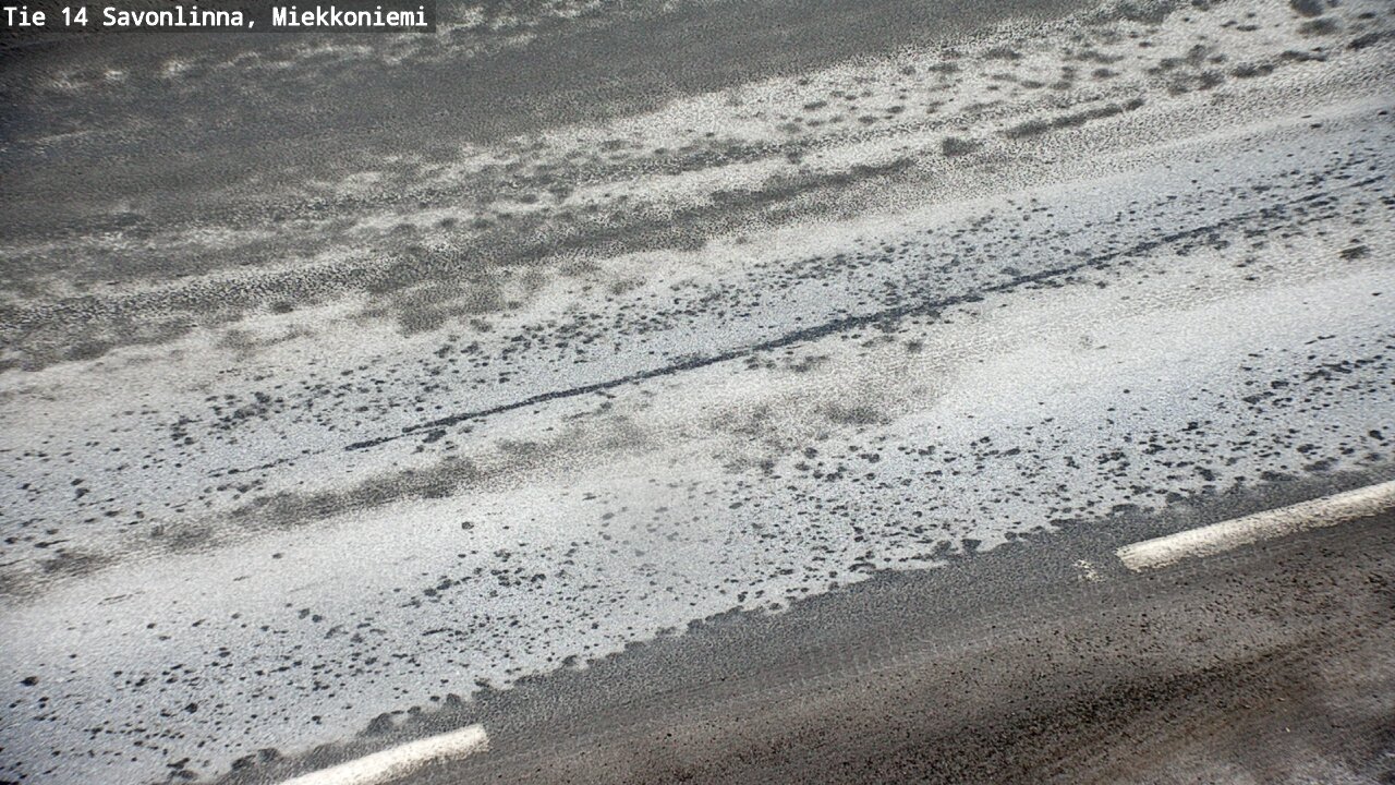 Kelikamerat Kuva Tie 14 Savonlinna, Miekkoniemi, Savonlinna, Etelä-Savo