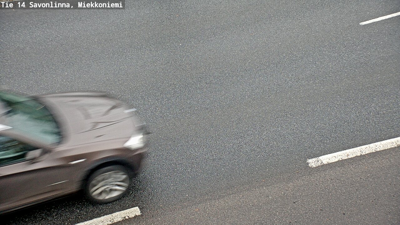 Kelikamerat Kuva Tie 14 Savonlinna, Miekkoniemi, Savonlinna, Etelä-Savo