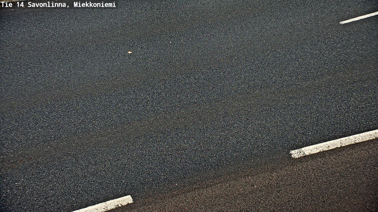 Kelikamerat Kuva Tie 14 Savonlinna, Miekkoniemi, Savonlinna, Etelä-Savo