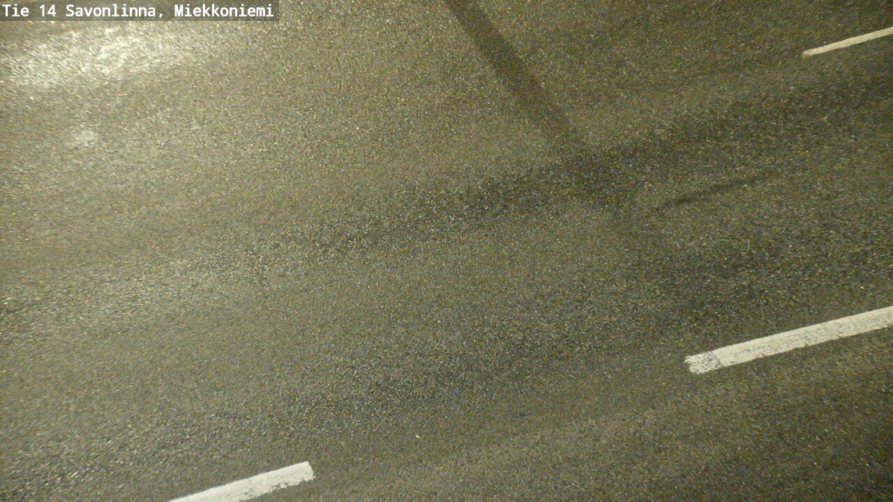 Kelikamerat Kuva Tie 14 Savonlinna, Miekkoniemi, Savonlinna, Etelä-Savo