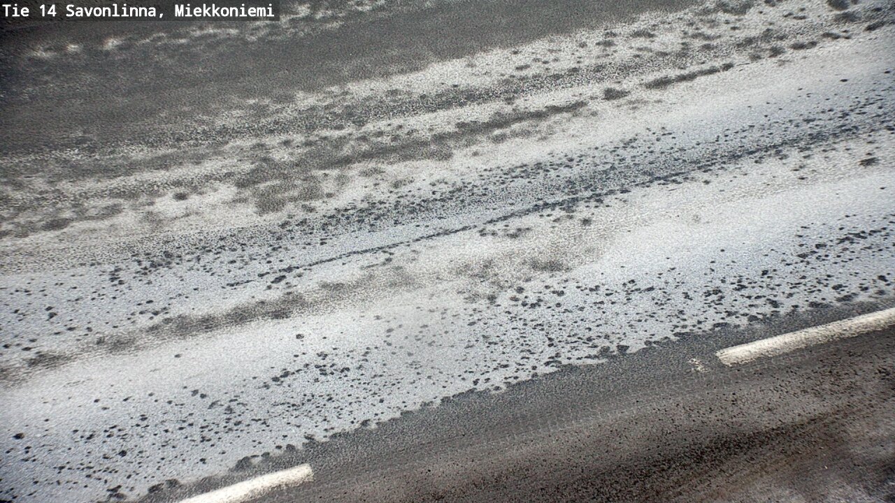 Kelikamerat Kuva Tie 14 Savonlinna, Miekkoniemi, Savonlinna, Etelä-Savo