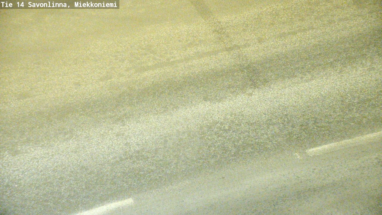 Kelikamerat Kuva Tie 14 Savonlinna, Miekkoniemi, Savonlinna, Etelä-Savo