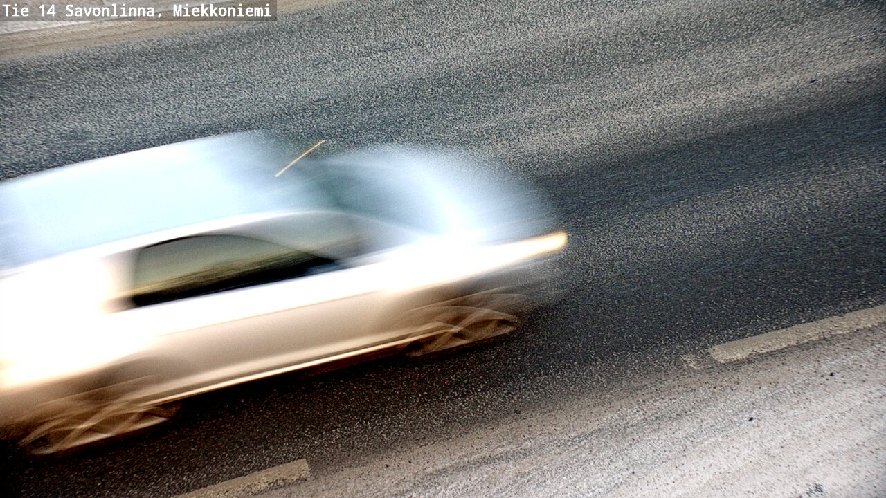 Kelikamerat Kuva Tie 14 Savonlinna, Miekkoniemi, Savonlinna, Etelä-Savo