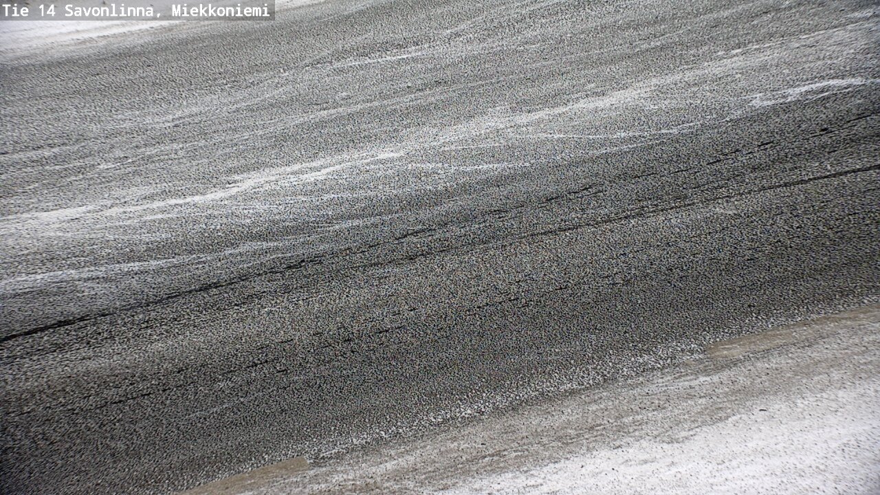 Weather Camera Image Road 14 Savonlinna, Miekkoniemi, Savonlinna, Etelä-Savo