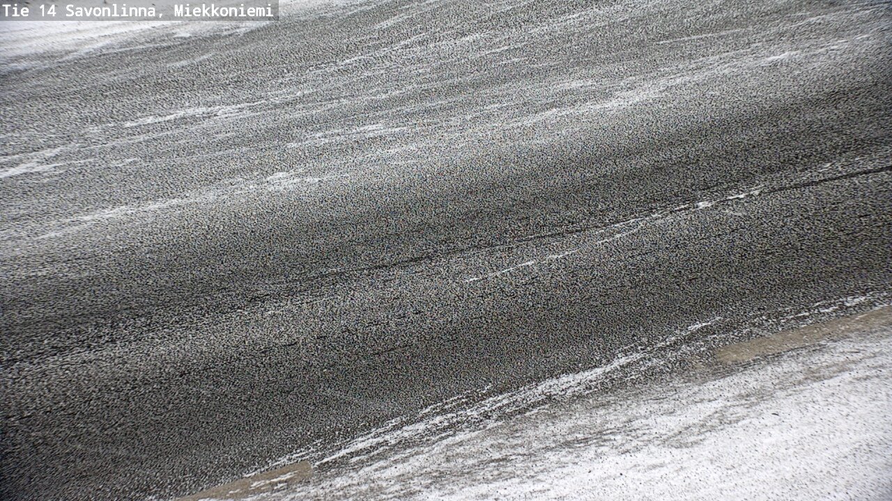 Weather Camera Image Road 14 Savonlinna, Miekkoniemi, Savonlinna, Etelä-Savo