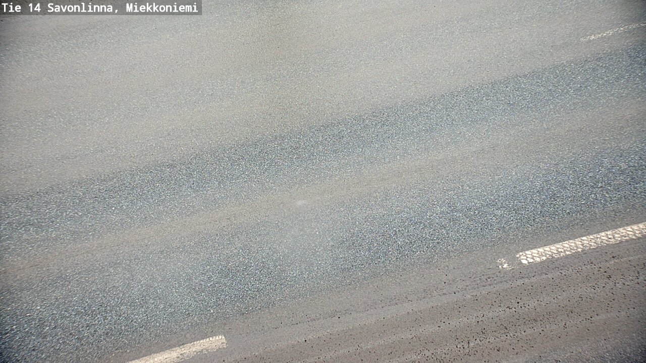 Kelikamerat Kuva Tie 14 Savonlinna, Miekkoniemi, Savonlinna, Etelä-Savo