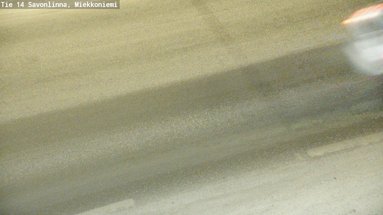 Kelikamerat Kuva Tie 14 Savonlinna, Miekkoniemi, Savonlinna, Etelä-Savo