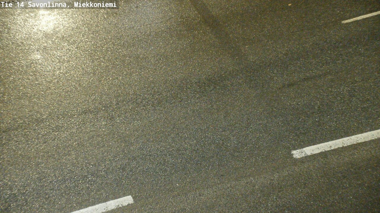 Kelikamerat Kuva Tie 14 Savonlinna, Miekkoniemi, Savonlinna, Etelä-Savo