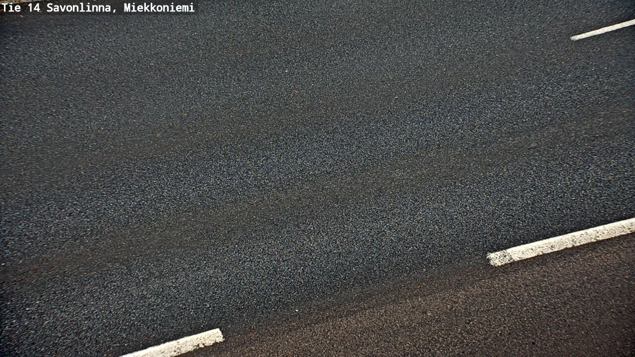 Kelikamerat Kuva Tie 14 Savonlinna, Miekkoniemi, Savonlinna, Etelä-Savo