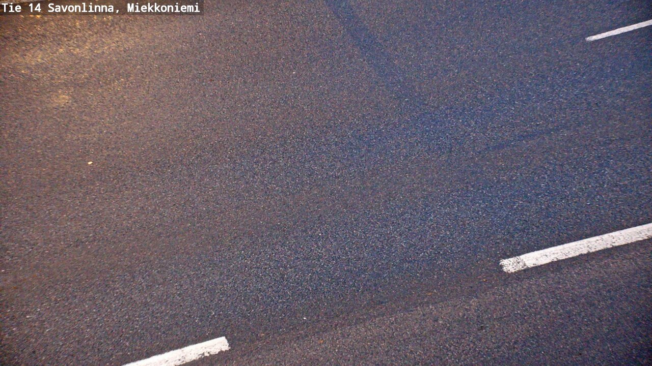 Kelikamerat Kuva Tie 14 Savonlinna, Miekkoniemi, Savonlinna, Etelä-Savo