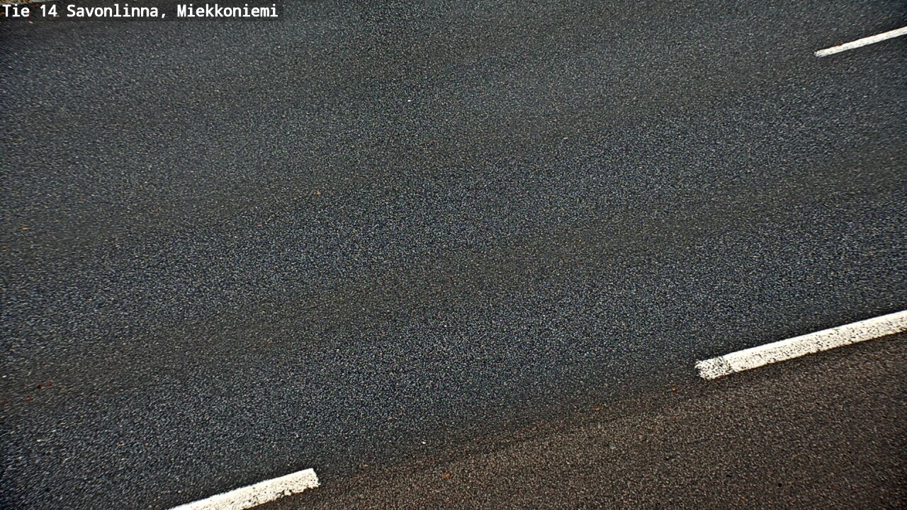 Kelikamerat Kuva Tie 14 Savonlinna, Miekkoniemi, Savonlinna, Etelä-Savo