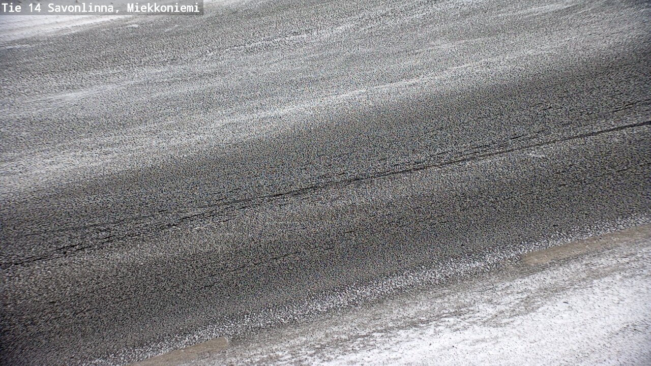 Kelikamerat Kuva Tie 14 Savonlinna, Miekkoniemi, Savonlinna, Etelä-Savo